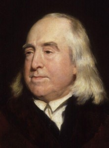Jeremy Bentham (Quelle: Wikipedia)